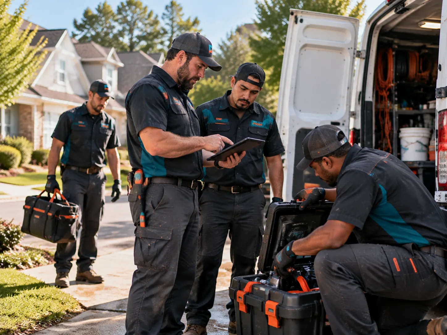 Clogged Drain Service in Douglasville, GA near me